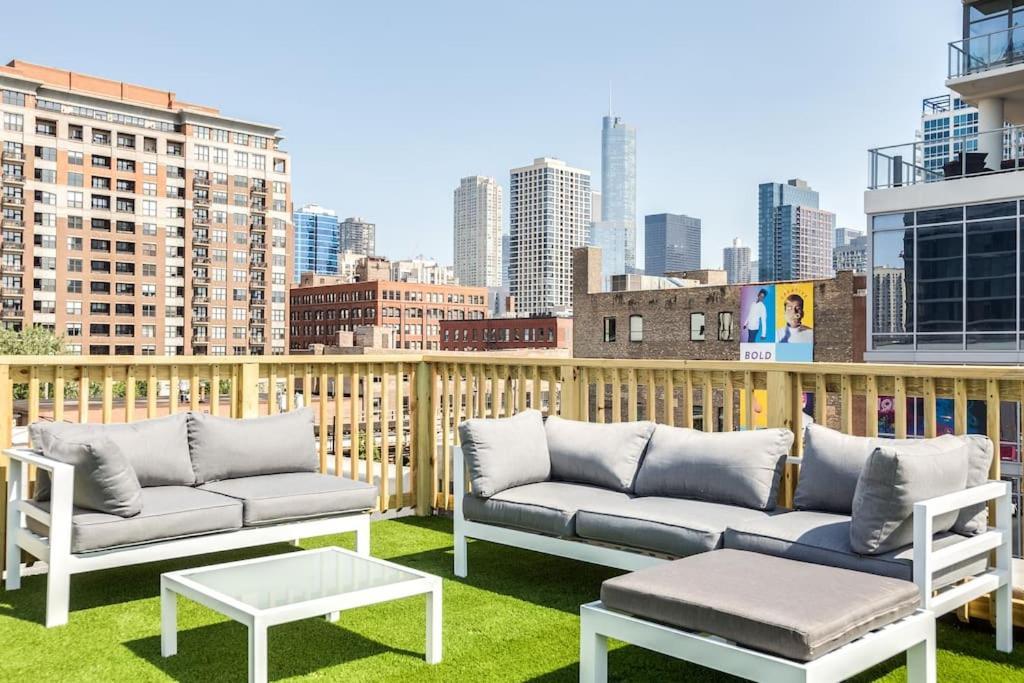 The Orleans - Entire Building - With Rooftop Deck Apartment Chicago Exterior photo